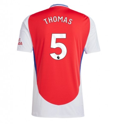Arsenal Thomas Partey #5 Replika Hjemmebanetrøje 2024-25 Kortærmet